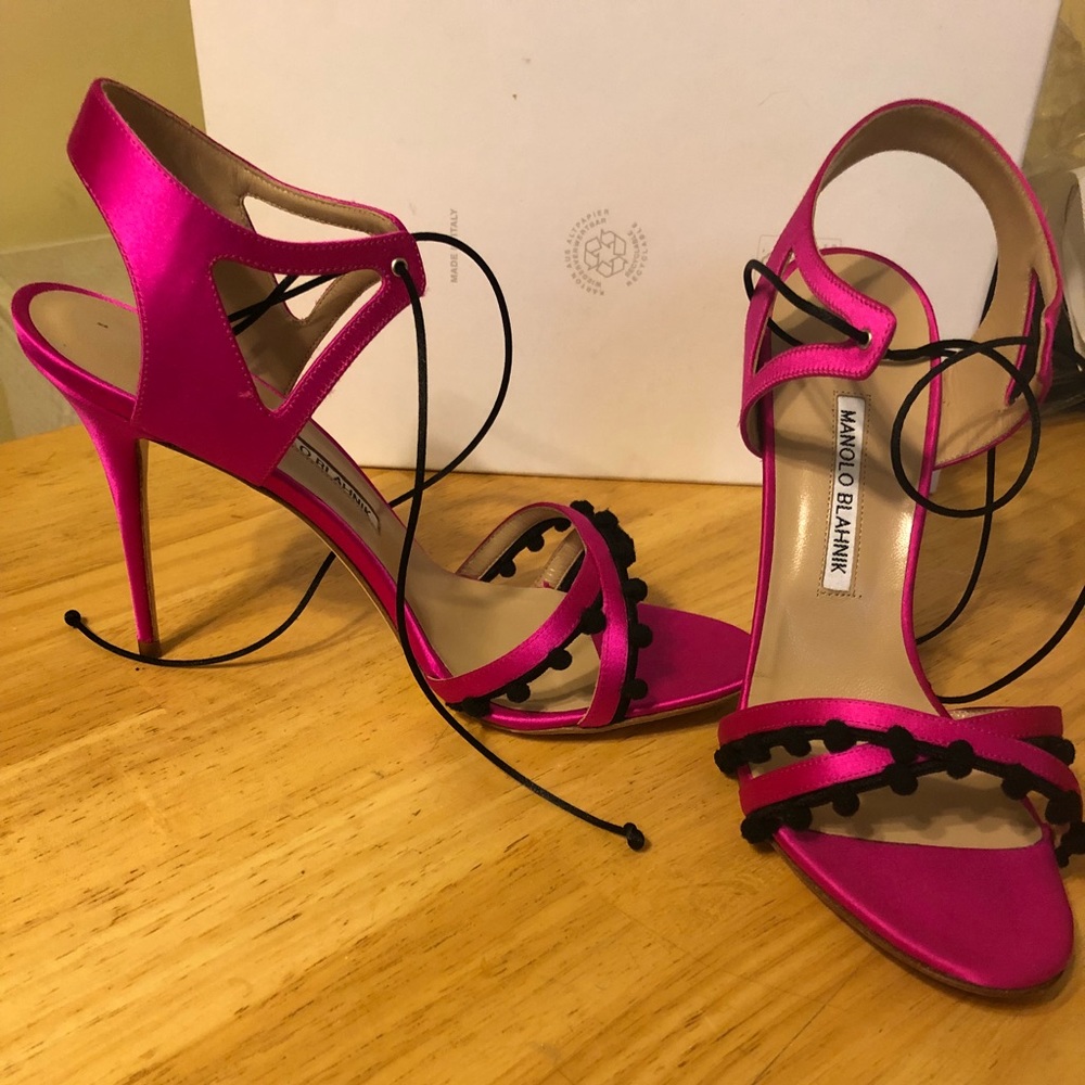 Manolo Blahnik Esparra Stilleto US size 10/Euro 40